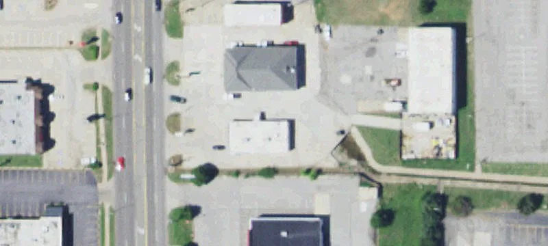 Freestanding Building with Drive Thru