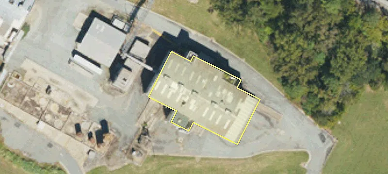Spacious Warehouse with Security Features
