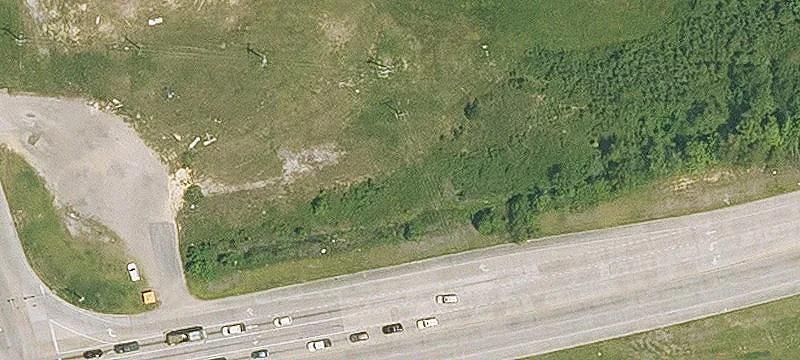 Corner Lot on Magnolia Bridge
