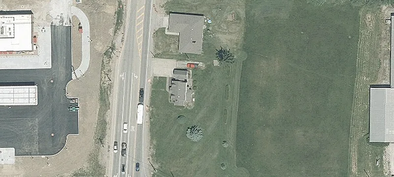 Commercial Land with Utilities Available