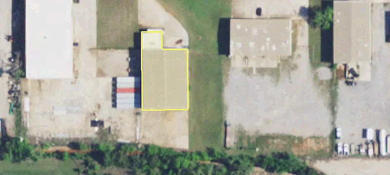 Industrial Warehouse with Fenced Yard