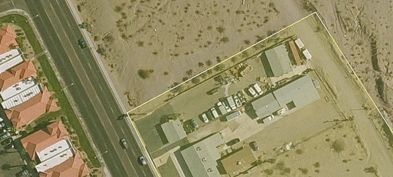 Highway 95 Retail Pads Available
