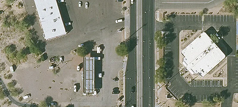 Corner Commercial Land for Lease