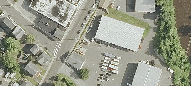 Retail/Office Building with Basement