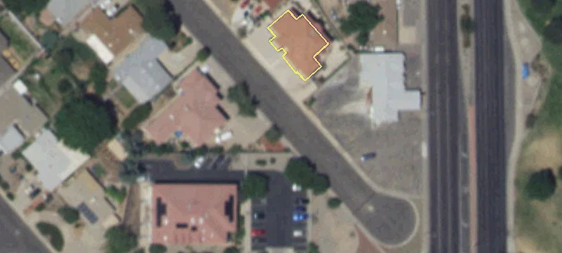 Office Building with Ample Parking