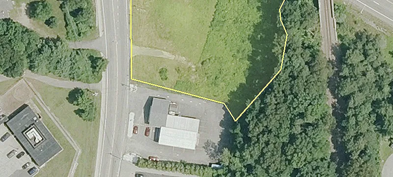 Corner Land Parcel Near I-395