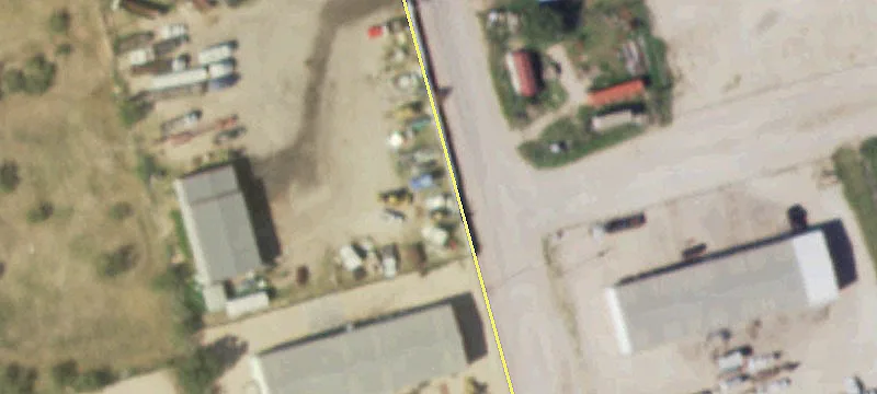 Industrial Space with Fenced Lot