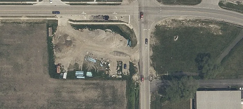 Commercially Zoned Corner Lot