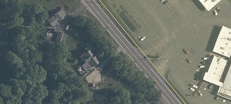 Land with Frontage on Route 82