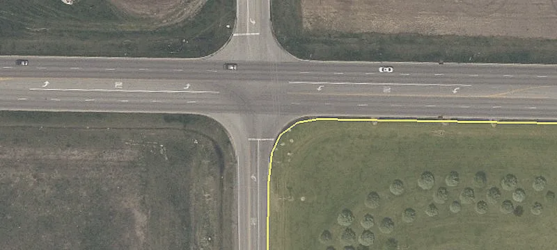 Unzoned Land Ideal Distribution Site