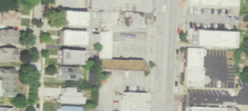 Historic Building Near Future Streetcar