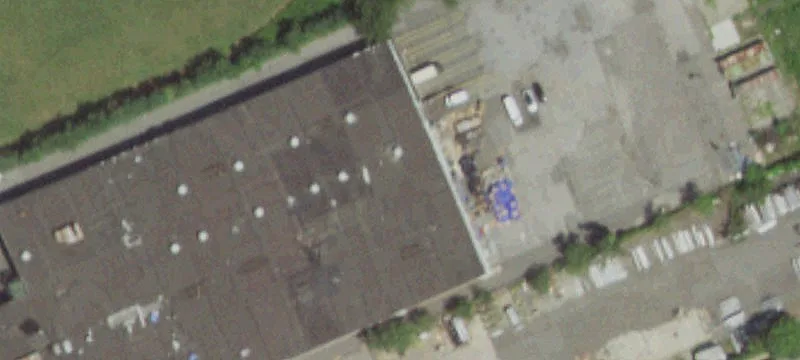 Industrial Property with Large Yard