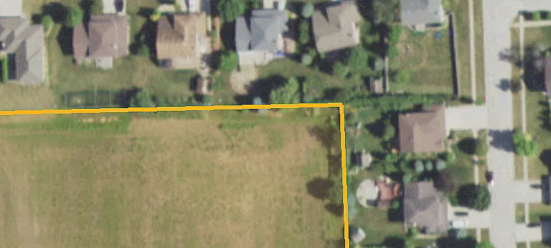 Residential Development Corner Lot