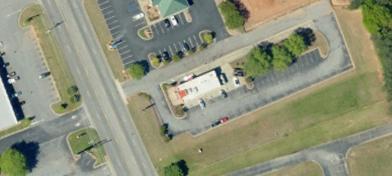 New Starbucks with Drive-Thru