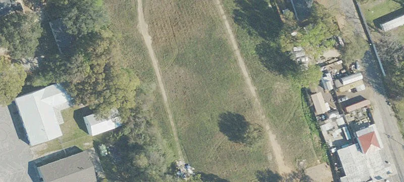 Cleared Land on W Michigan