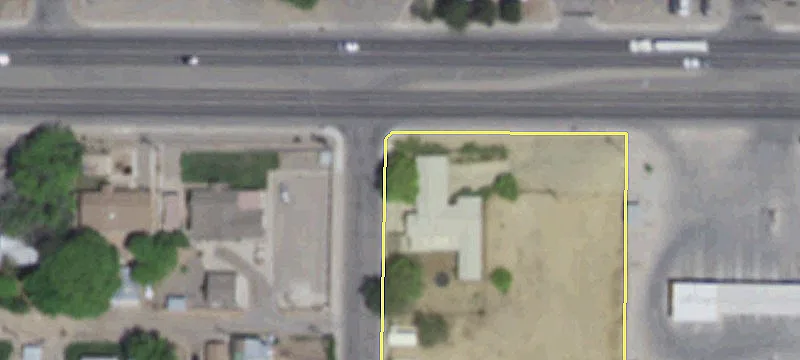 Commercial Land on Aztec Boulevard