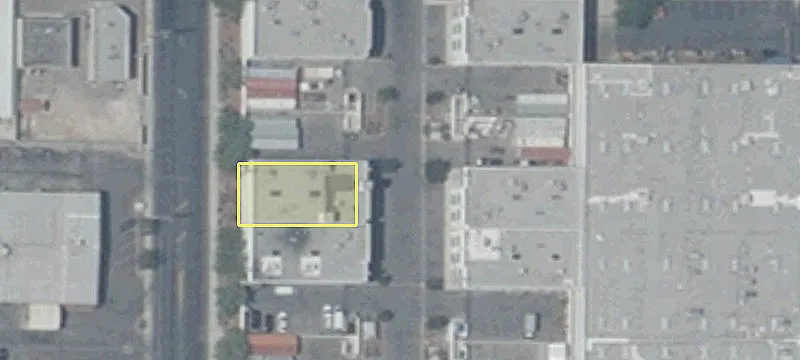 Industrial Warehouse with Gated Yard