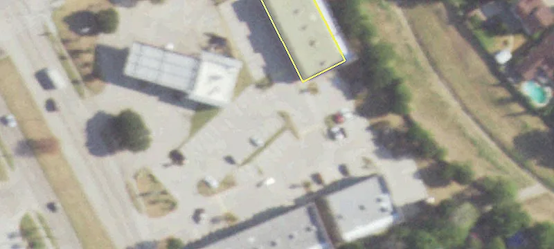 Retail Complex at Lighted Intersection
