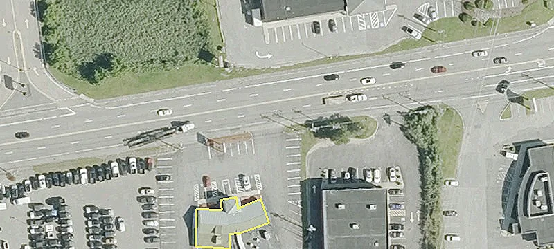 Freestanding Restaurant Building For Lease