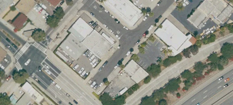 Industrial Building with Gated Lot