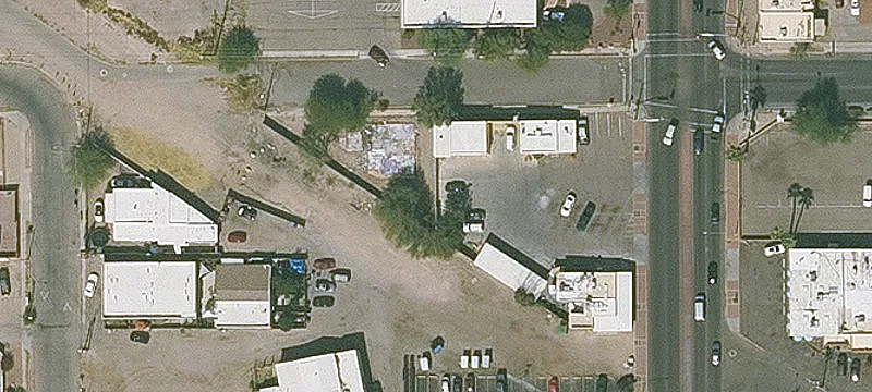 Restaurant Property at Signalized Intersection