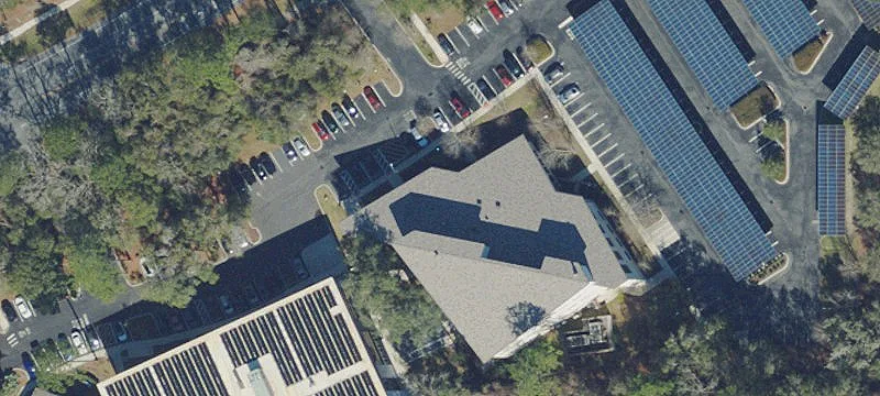 Gainesville Office Building with Gym