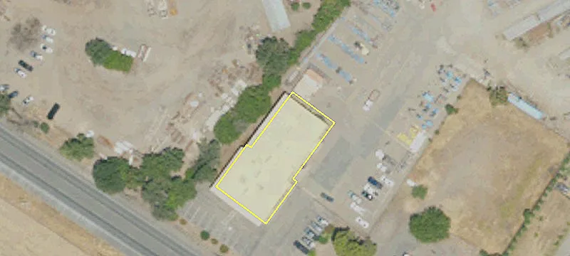 Stockton Industrial Property with Yard
