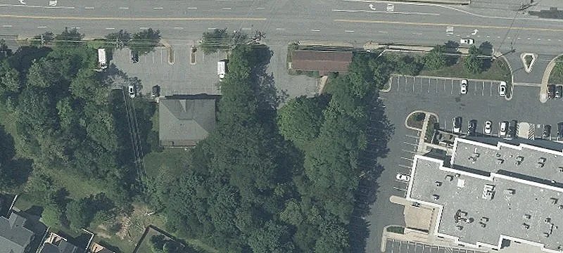 Free Standing Retail Building