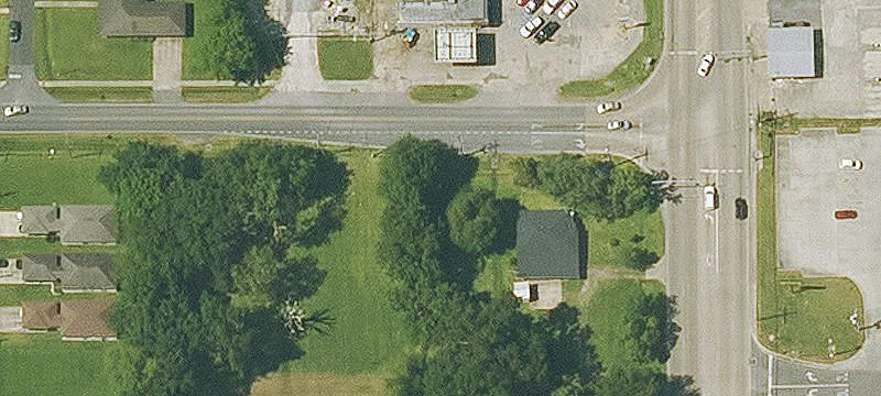 Vacant Land at Signalized Corner