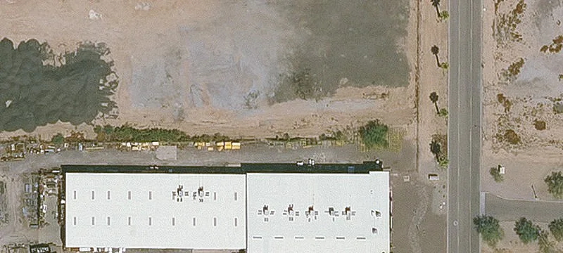 Industrial Outdoor Storage Site Available
