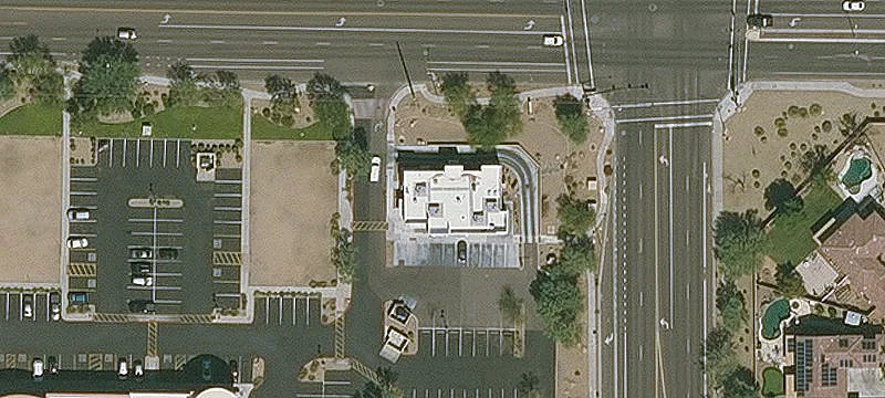 Buildable Pads with Drive-Thru