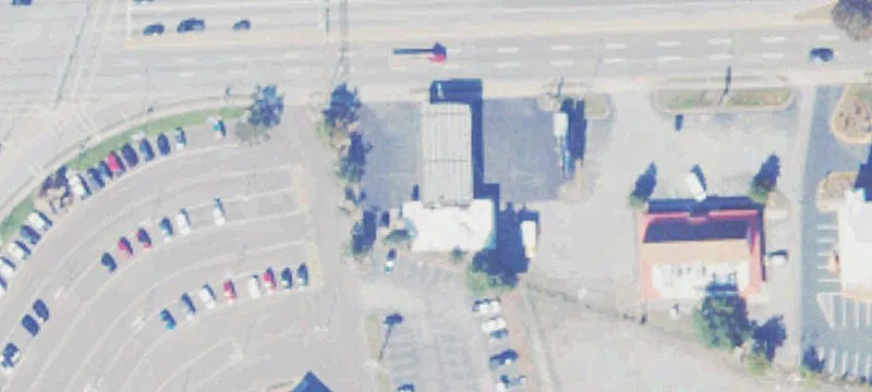 Free Standing Retail Building