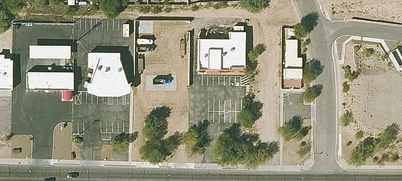 Pad Site on Golf Links