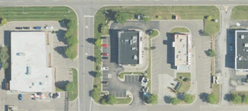 Multi-Tenant Building with Drive-Thru