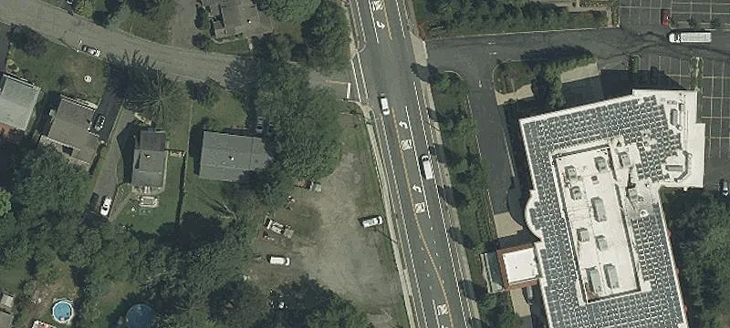 Commercial Land on Corner Lot
