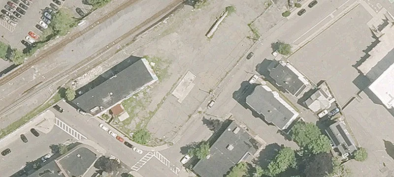 Permitted Multifamily Development Site