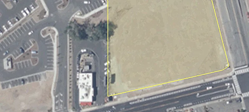 Retail Space with Drive-Thru Sites