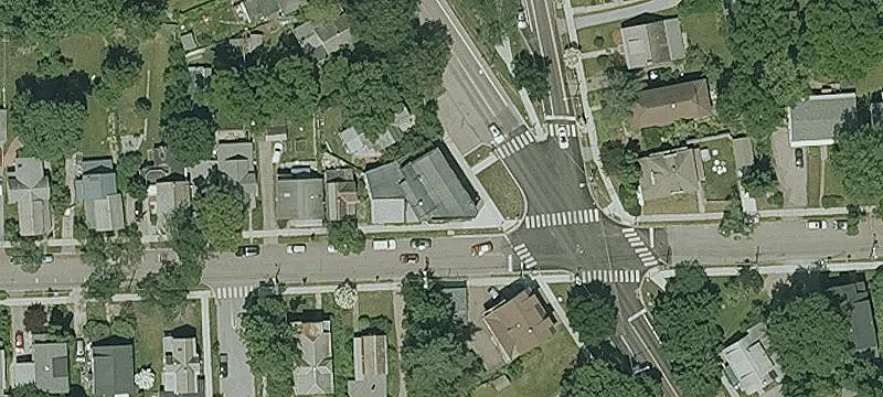 Former Market Location in Burlington