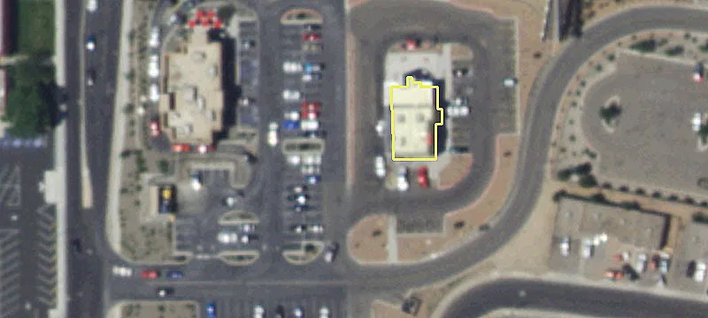 Corner Lot with High Visibility