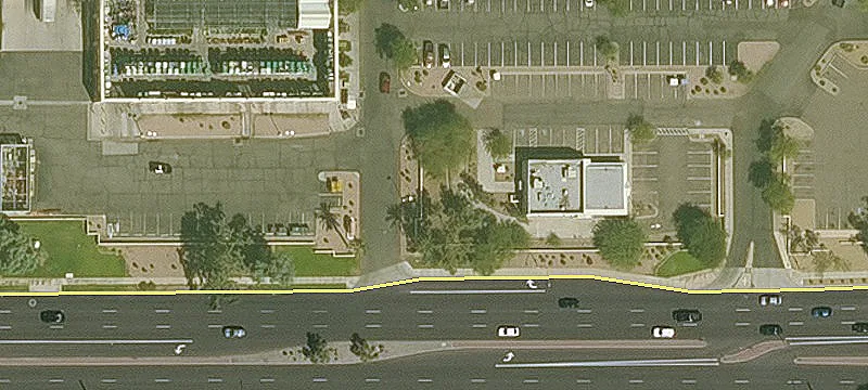 Retail Space Near National Tenants