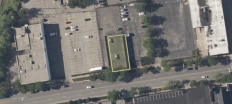 Freestanding Building Near Downtown Cleveland