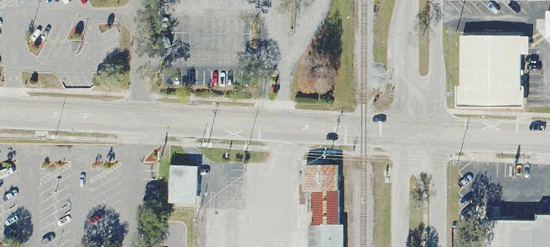 Renovated Building on US41/US19 Interchange