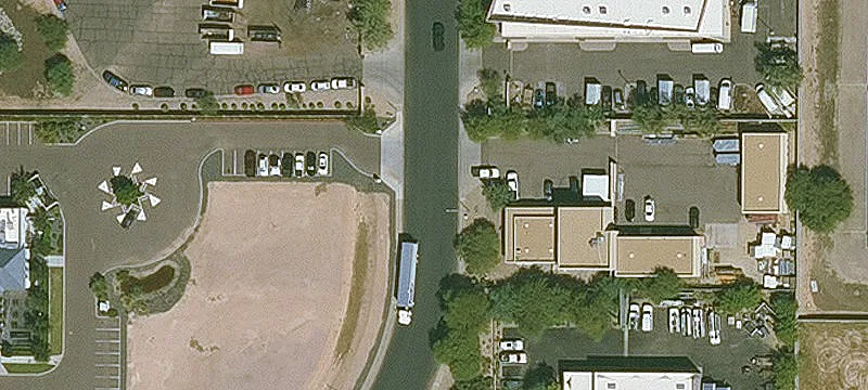 Mesa Warehouse with Gated Yard