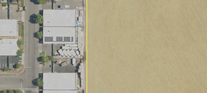 Warehouse Near Fresno Air Terminal