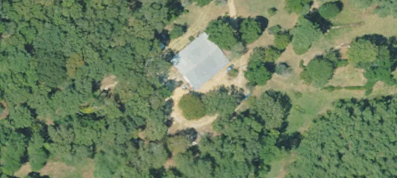 40 Acres with Barndominium Home
