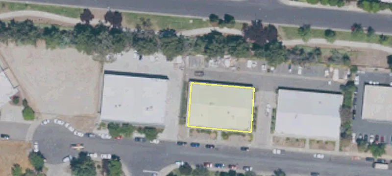 Vacaville Land with Metal Building