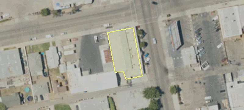 Freestanding Commercial Storefront and Warehouse