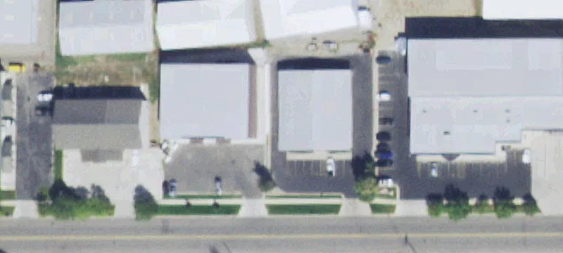Office Space with Overhead Door