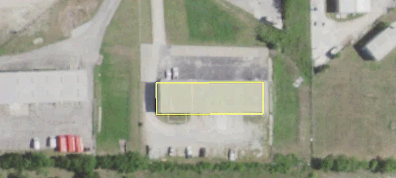 Buda Warehouse with Outdoor Storage