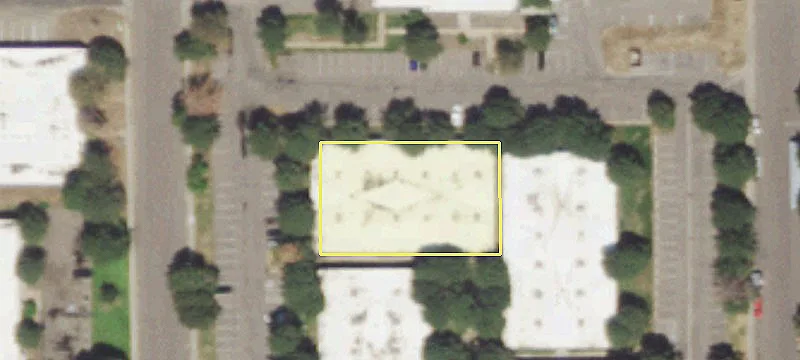 Attractive Office Park with Water Feature